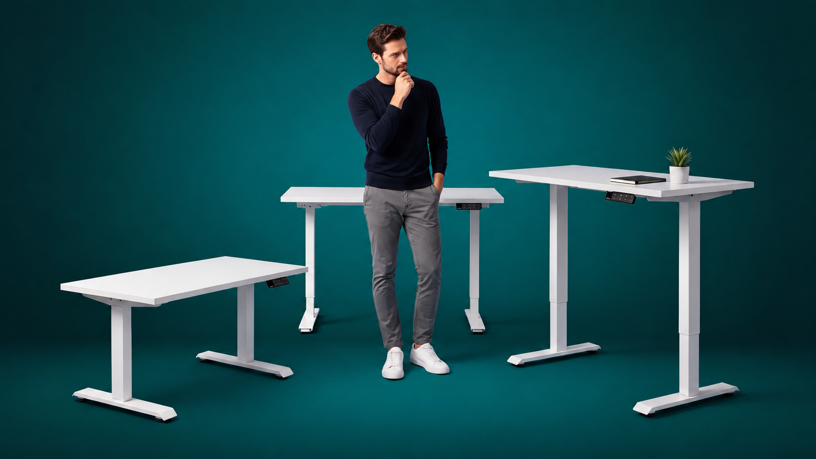Fittrock Ergonomic Standing Desk Banner